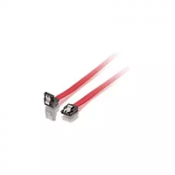 Equip SATA ll interne verbindingskabel, 0,3 m, 0,3 m, SATA II, SATA 7-pins, SATA 7-pins, stekker/stekker, rood