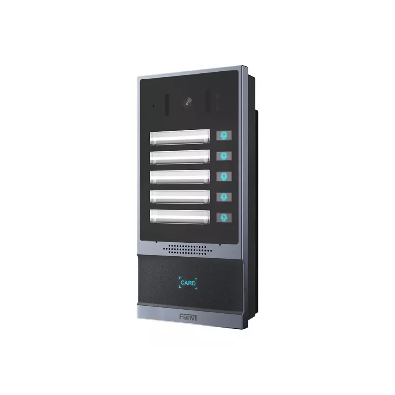 Fanvil i63 videodeurbel 2 MP aluminium