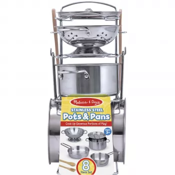 MPP PLF RVS pan- en steelpan speelset GML