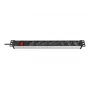 Stekkerdoos Brennenstuhl Premium-Line Technic Alu
