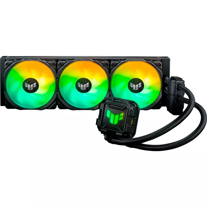 ASUS TUF GAMING LC II 360 ARGB processor-vloeistofkoelset 12 cm zwart