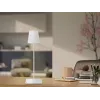 Beper P201UTP404 oplaadbare LED-vloerlamp, in hoogte verstelbaar, 2,5 W, dimbaar, metaal, wit
