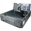 Inter-Tech IT-503 - SFF - Mini-ATX - zonder voeding (TFX12V) - matzwart - USB/audio (88881270)