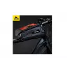 Wildman M90 fietsframetas met telefoonhouder zwart