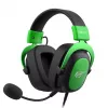 Havit H2002d headset bedrade hoofdband gaming zwart, groen