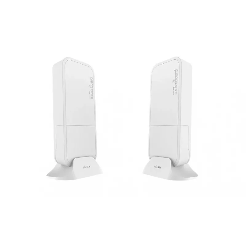 Mikrotik RBWAPG-60ADKIT WLAN-toegangspunt 1000 Mbit/s wit Power over Ethernet (PoE)