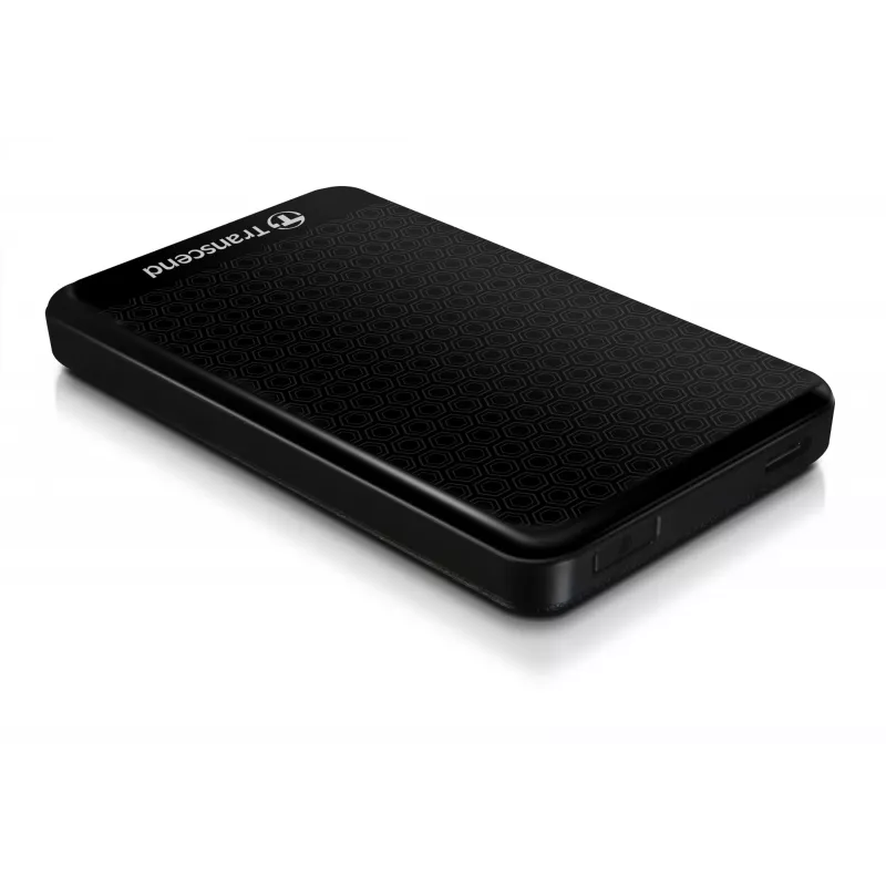 Transcend StoreJet 25A3 TS1TSJ25A3K externe harde schijf, 1 TB, 2,5", USB 3.1 Gen 1, zwart