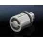 Rackaccessoire Rittal 2465.000 — metallisch, diepte 27 mm, 1 stuk