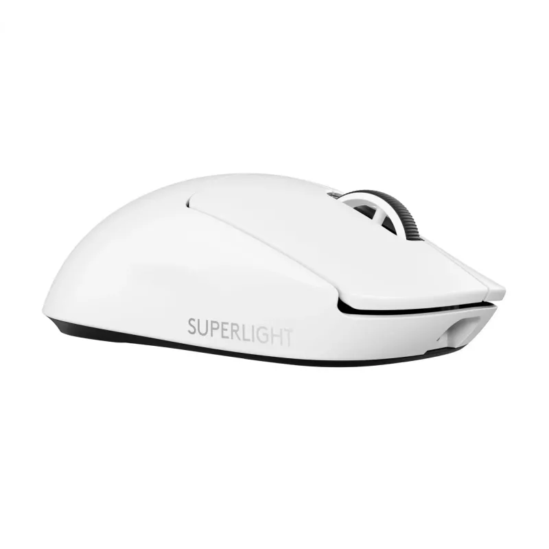 Logitech G PRO X SUPERLIGHT 2 LIGHTSPEED draadloze gamingmuis, wit