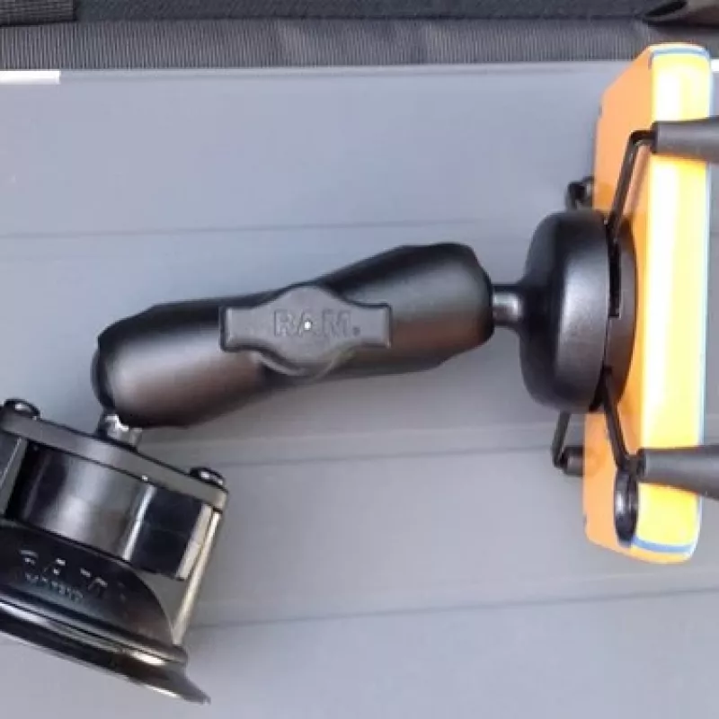 RAM Mounts X-Grip telefoonhouder met Twist-Lock zuignap