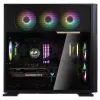 Computerbehuizing In Win IW-CS-515BLK-1AL120 Midi-Tower Zwart