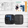 Medisana MG 600 massageapparaat universeel zwart, blauw