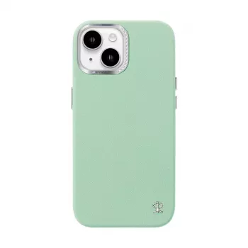 Beschermhoes Joyroom PN-15F1 Starry voor iPhone 15, groen, slanke alledaagse bescherming