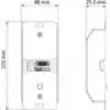 HikVision deurcontactbesturing DS-K2M061