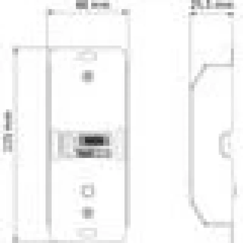 HikVision deurcontactbesturing DS-K2M061