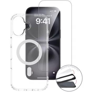4smarts 3in1 Premium startset voor Apple iPhone 17, MagSafe-compatibel
