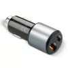 Auto-oplader everActive CC-60Q, QC3.0, tot 83W, USB-auto-voedingsadapter