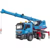 BRUDER MAN TGS kraanwagen blauw ABS 03771
