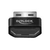 Delock MHL-adapter HDMI-A bus > USB Type-A stekker zwart