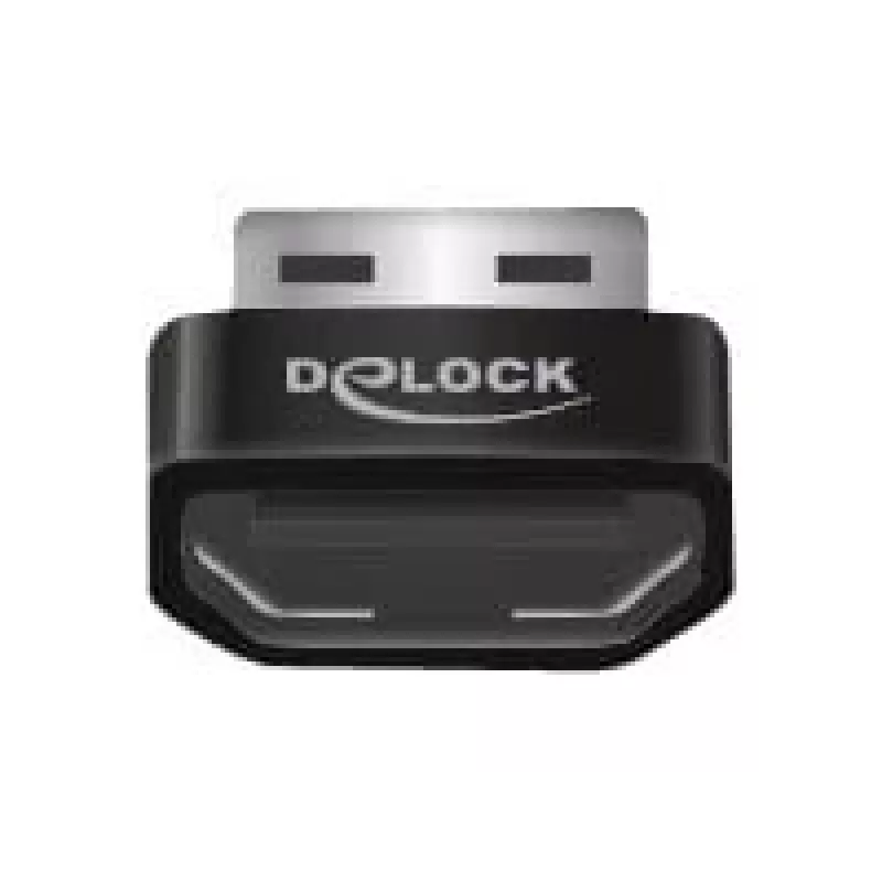 Delock MHL-adapter HDMI-A bus > USB Type-A stekker zwart