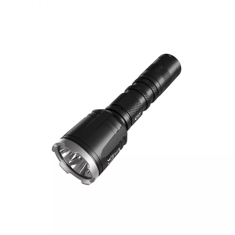 Handzaklamp Nitecore CI7 — 4 LEDs, 2500 lumen, 130 uur looptijd, 148,2 mm, 158 g, zwart