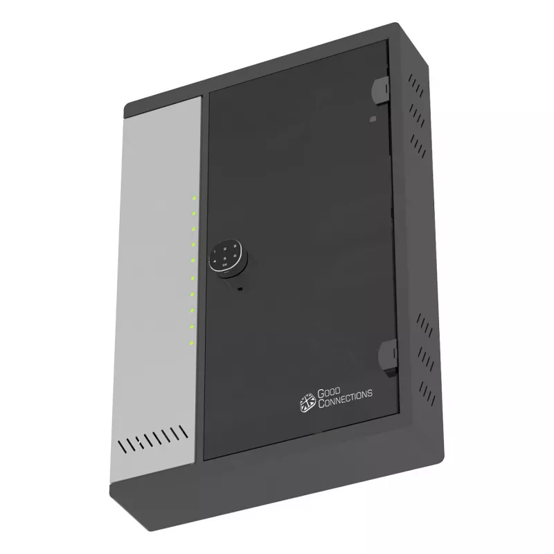 Good Connections wandlaadkast voor 11 apparaten, USB-C, 30W-poort