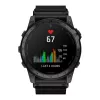Horloge Garmin Tactix 7 AMOLED 51mm zwart