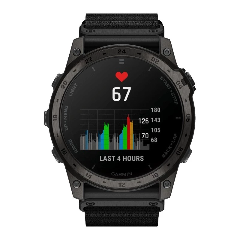 Horloge Garmin Tactix 7 AMOLED 51mm zwart