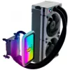 HYTE THICC Q60 processor vloeistofkoelingsset 12 cm zwart, wit 2 stuks