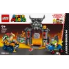 Constructiespeelgoed LEGO-set 72039 Super Mario Bowsers fort met Mario Kart, interactieve speelset