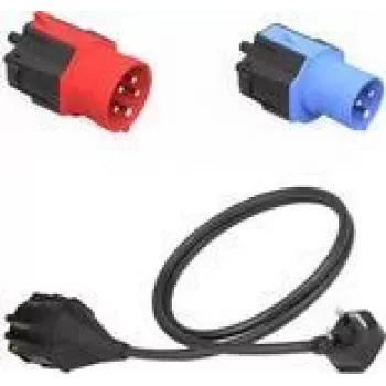 Stopcontactadapter NRGkick NRGkick Smart Attachment Set Standard zwart blauw rood