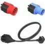 Stopcontactadapter NRGkick NRGkick Smart Attachment Set Standard zwart blauw rood