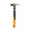Fiskars 1020214 hamer klauwhamer zwart, metallic, oranje