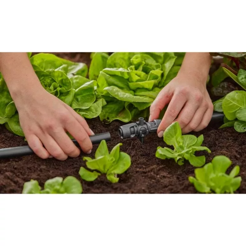 Verbindingsstuk Gardena 13206-20 voor druppelirrigatiesysteem kunststof