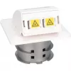 Digitus FTTH glasvezel inbouw wandcontactdoos DN-93201 SC/LC-adapter 86x30x86mm