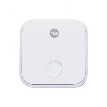 Wi‑Fi-bridge Yale ConnectX 05/402100/WH, 2,4 GHz 802.11n, Bluetooth 5.0, bereik Wi‑Fi 20 m, ondersteunt tot 4 deelnemers