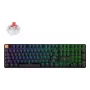 Keychron J5 - US-layout - Super Red Linear - zwart draadloos toetsenbord