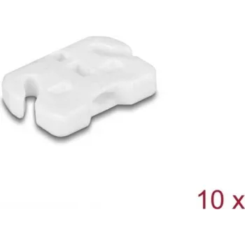 Poortblokkering DeLOCK 20962 USB Type-A wit 10 stuks