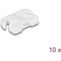 Poortblokkering DeLOCK 20962 USB Type-A wit 10 stuks