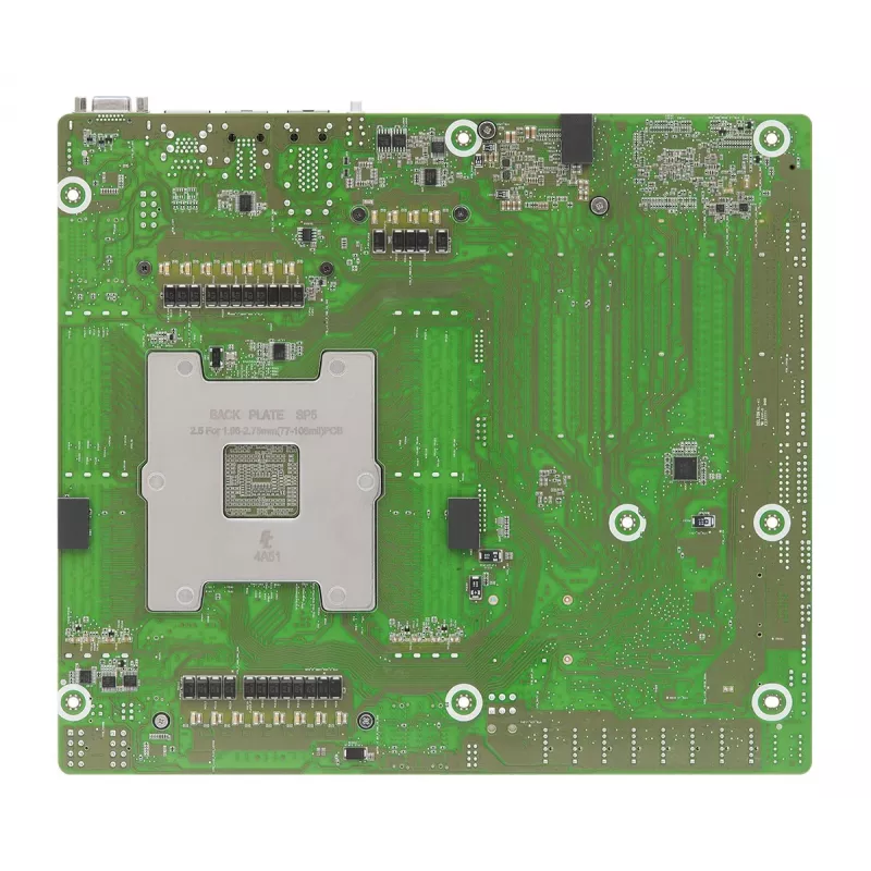 Moederbord ASROCK TURIND8-2L2T CEB Socket SP5 Single