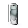 Gehard glas beeldschermbescherming Crong CRG-AB3DAG-IP15 — 9H hardheid, 0,33 mm dikte