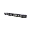 Extralink Gigabit PoE-injector 16 poorten 16x 1000Mb/s RJ45, rackmount