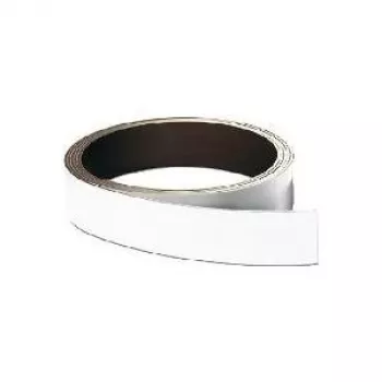 Magneetband Franken LS30 0,8 mm dik, 30 mm × 10 m, wit