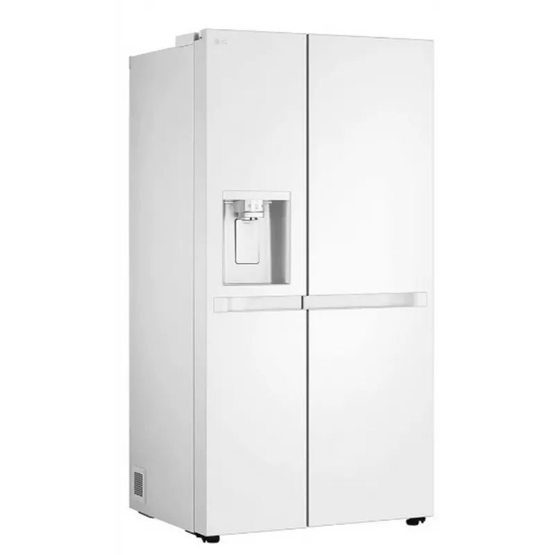 LG GSLC40SWPE side-by-side koelkast vrijstaand 638 L wit