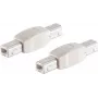 Kabel gender changer USB B ShiverPeaks BS77042