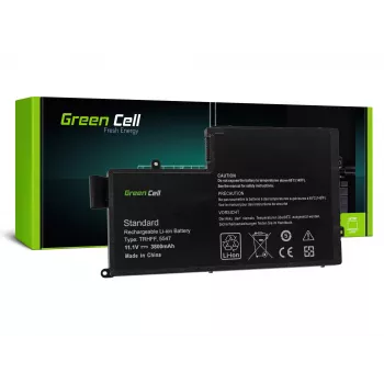 GREENCELL DE83 accu Green Cell TRHFF voor Dell Inspiron 15 5542 5543 5545 5547 5548 Latitude 3
