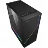 Sharkoon RGB FLOW midi tower ATX zonder voeding USB/audio