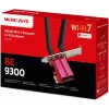 PCIe tri-band WiFi 7-adapter MERCUSYS MA47BE — snelle WLAN-connectiviteit