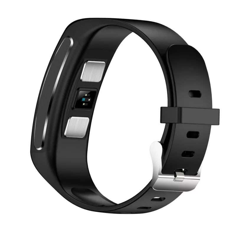 Activiteitenarmband MaxCom FW34 zilver