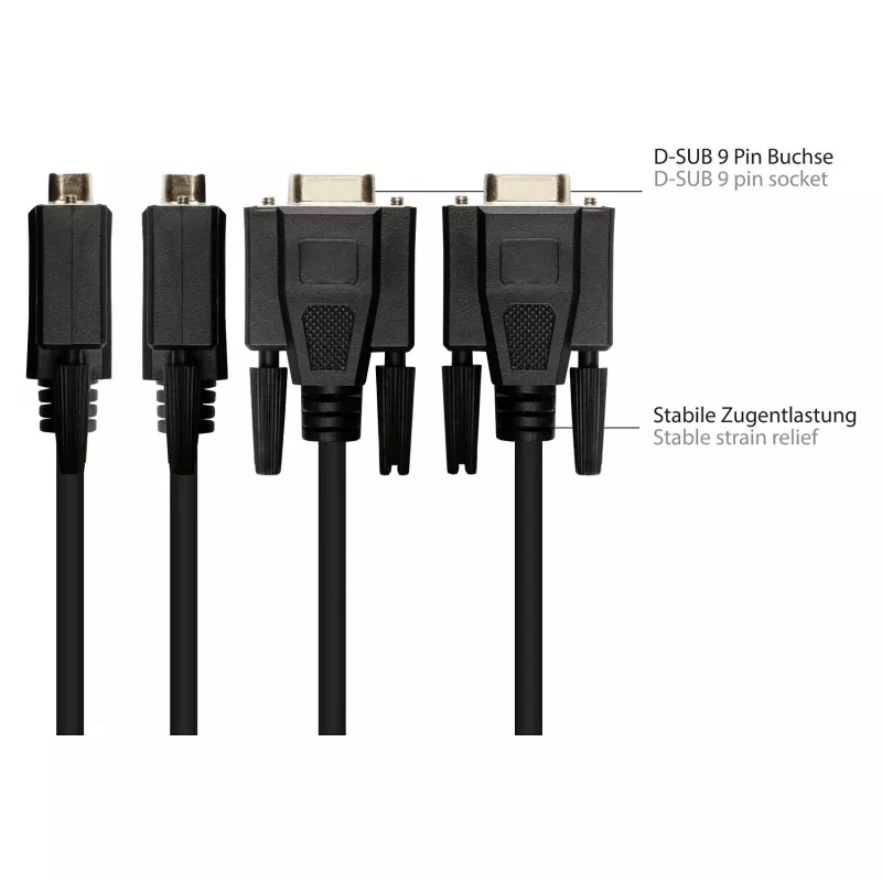 Good Connections adapterkabel RJ45 naar RS232 serieel